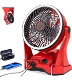Amazon | マキタ互換品 コードレス扇風機 充電式 携帯扇風機